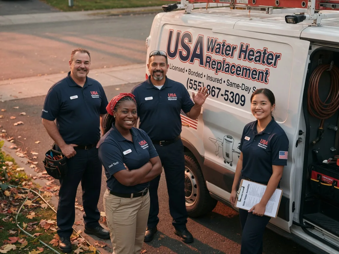 Water Heater Replacement company in Burns, TN